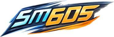Logo sm605 hijau untuk beranda